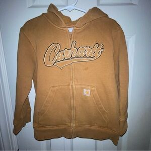 Boys Carhartt hoodie size 3T